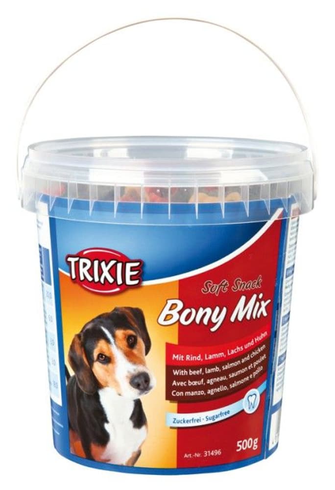 Soft Snack Bony -koiranherkku,500 g, view: 0