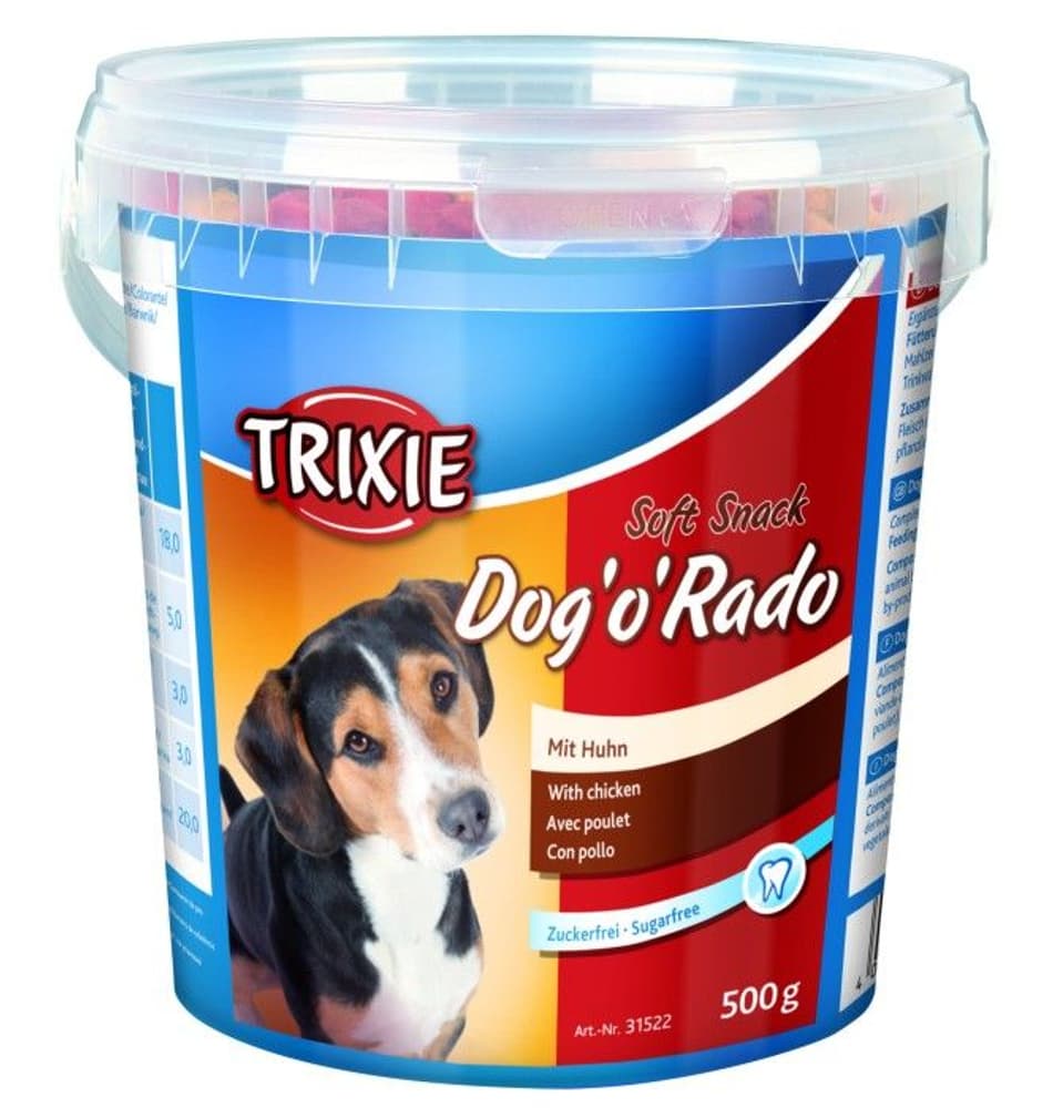 Soft Snack Dog O Rado -koiranherkku, 500 g, view: 0