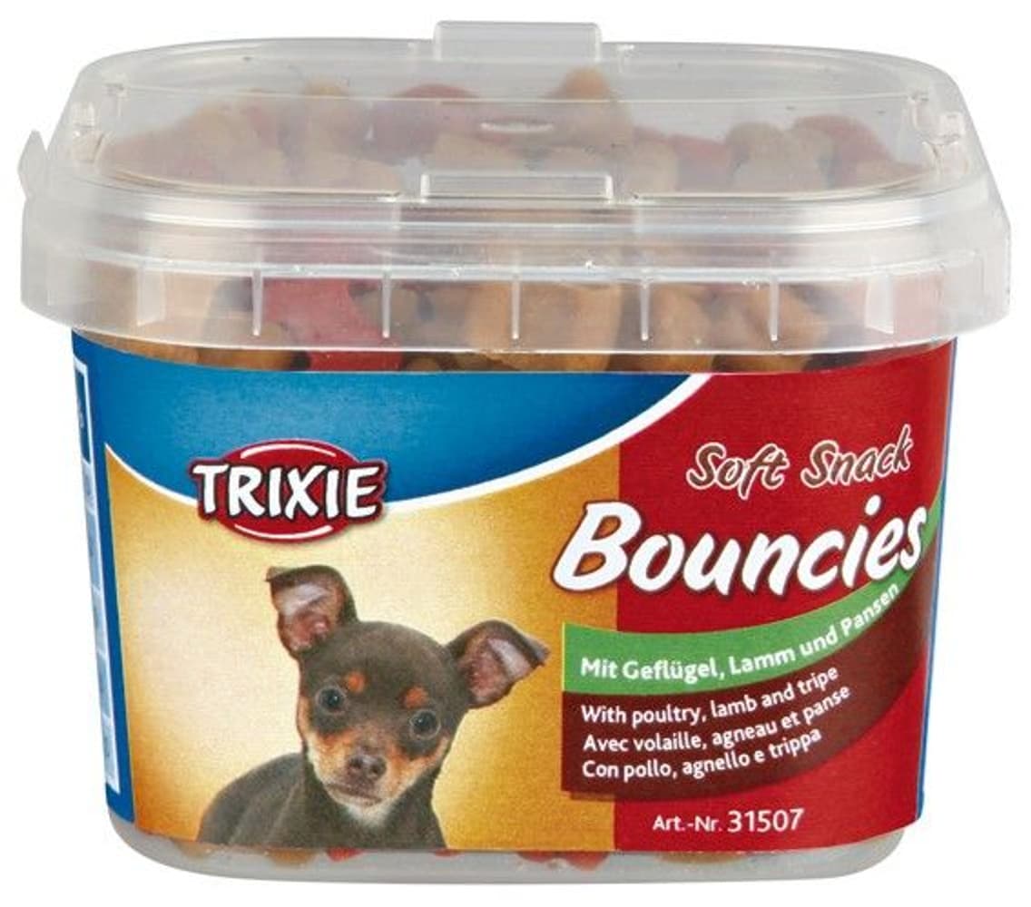 Soft Snack Bouncies -koiranherkku, 140 g, view: 0