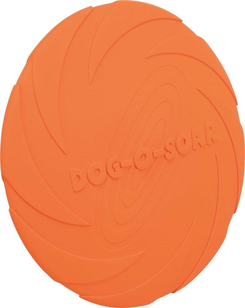 Frisbee luonnonkumia kelluva 22 cm, view: 0