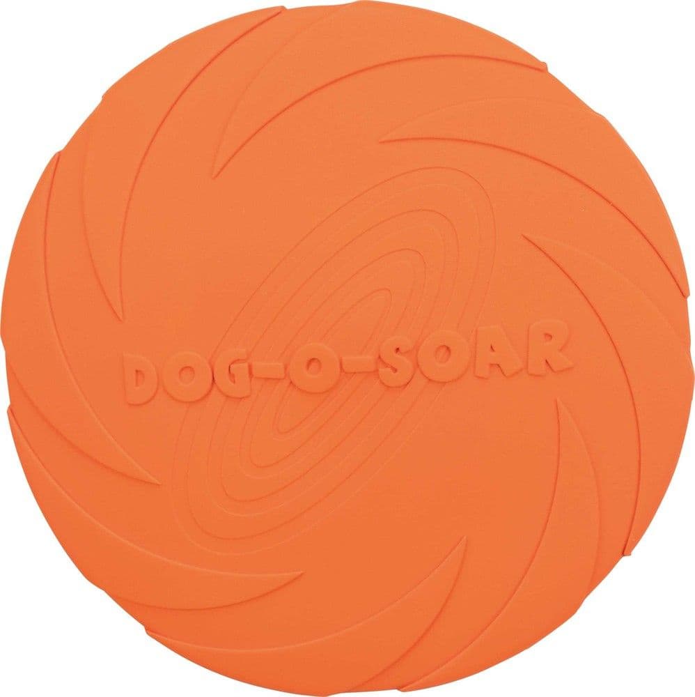 Frisbee luonnonkumia kelluva 22 cm, view: 1