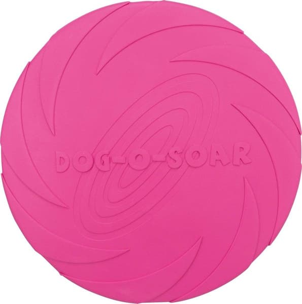 Frisbee luonnonkumia kelluva 24 cm, view: 1