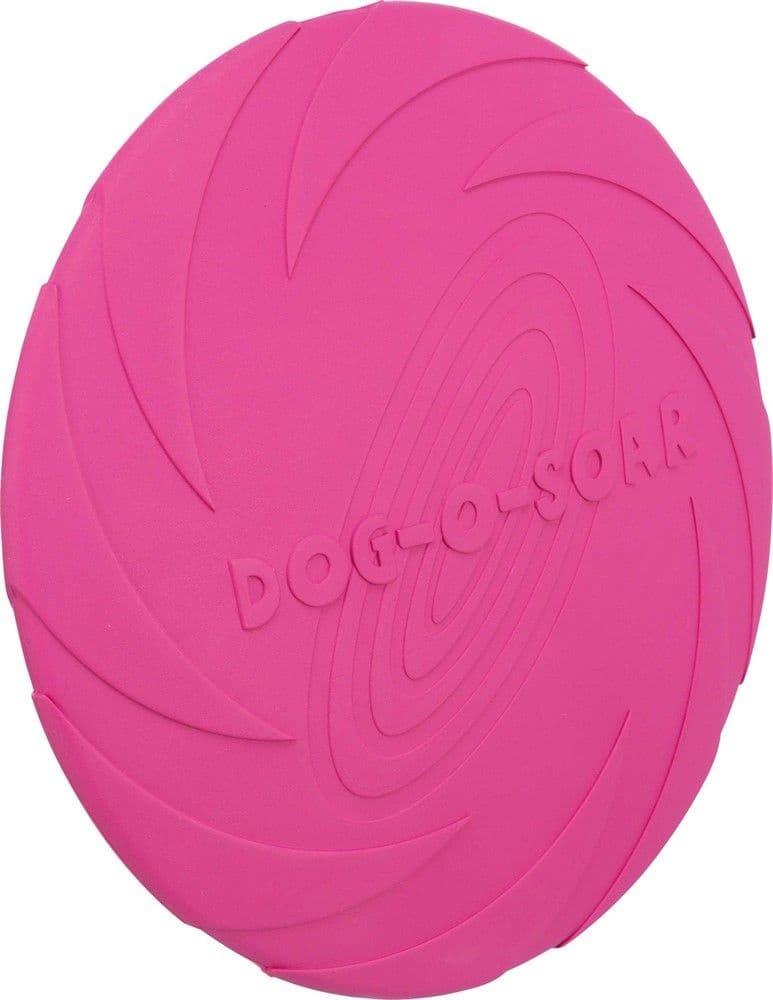 Frisbee luonnonkumia kelluva 24 cm, view: 0