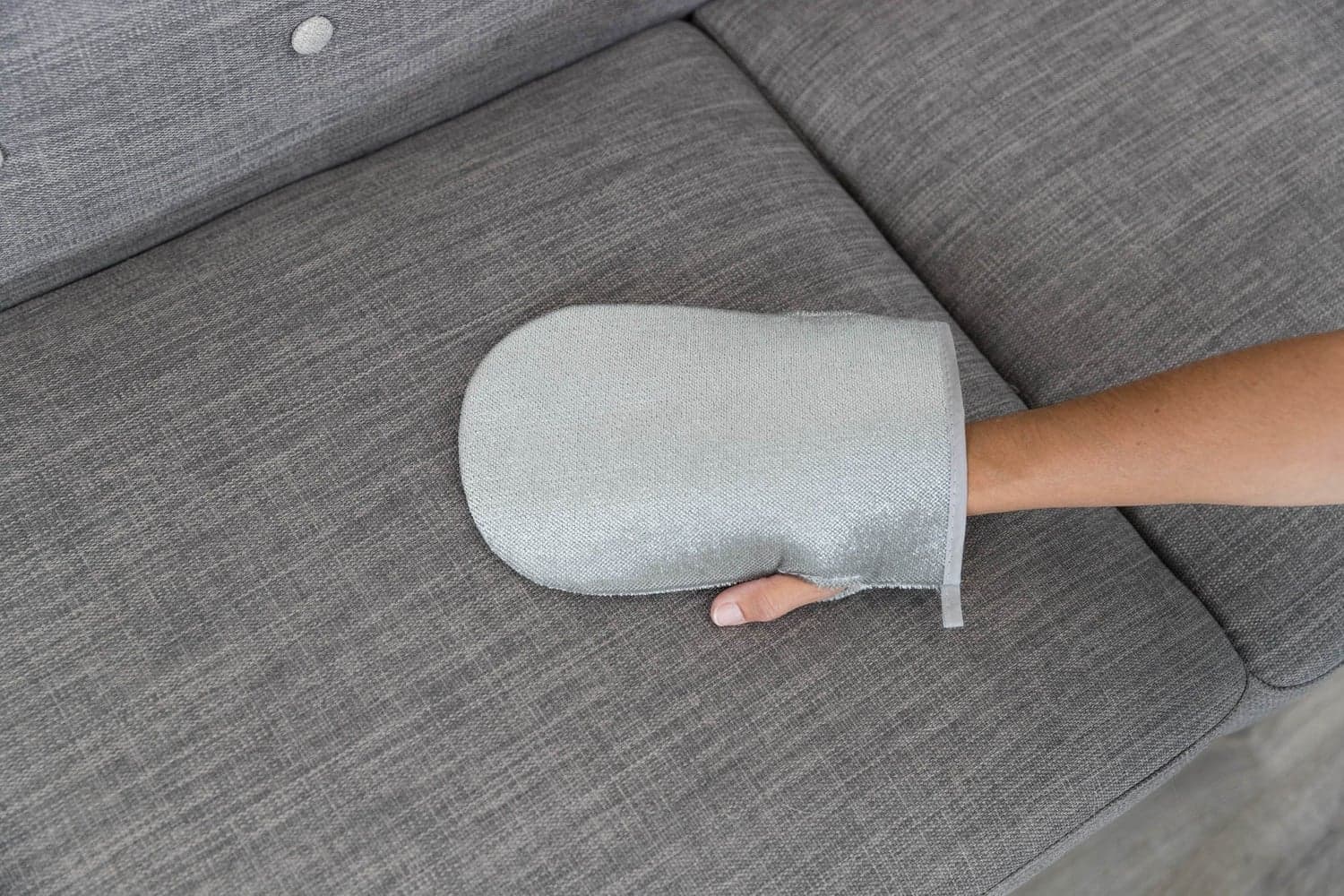 -kaksipuoleinen vaatteiden hoitokäsine, view: 1