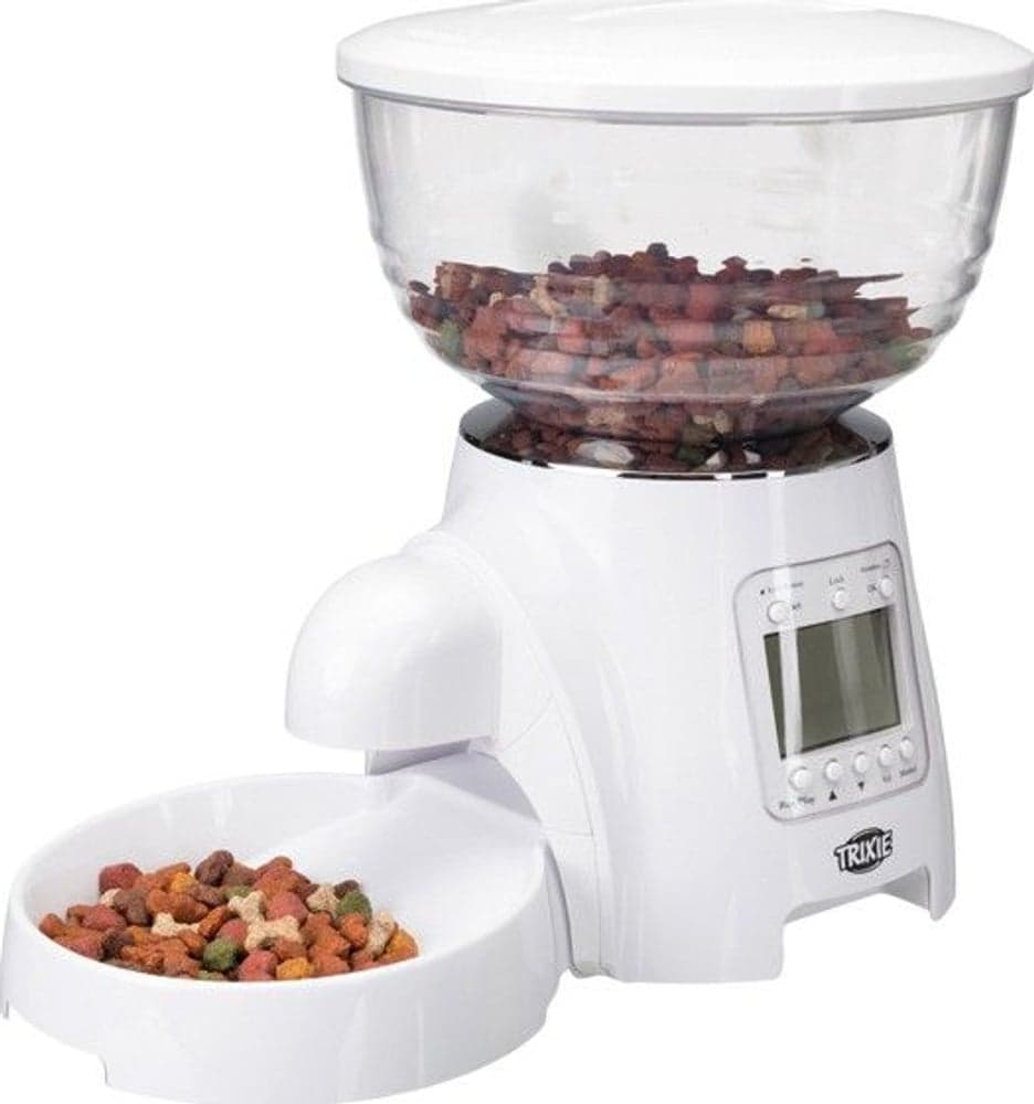 -Tx7-ruokinta-automaatti, valkoinen, view: 1