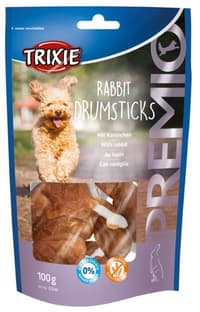 Premio Rabbit Drumsticks -kaniherkut, 8 kpl/100 g - view: 0