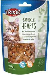 PREMIO Barbecue Hearts 50 g - view: 0