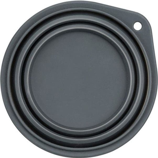 -silikoninen matkakuppi, 1 l, 18 cm, view: 1