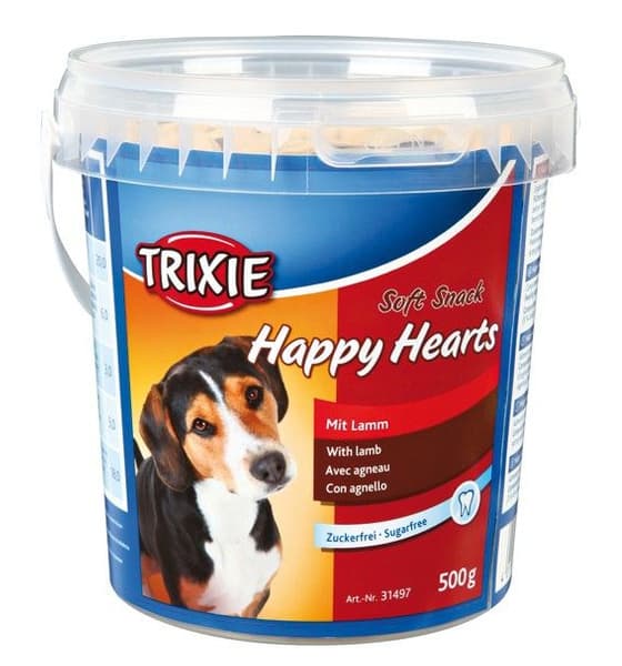 Soft Snack Happy Hearts -koiranherkku, 500 g, view: 0