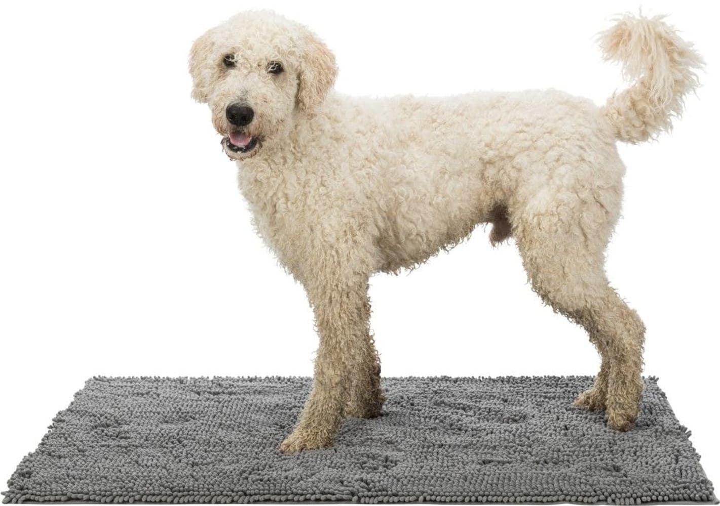 likaa imevä matto, 60 × 50 cm harmaa, view: 2