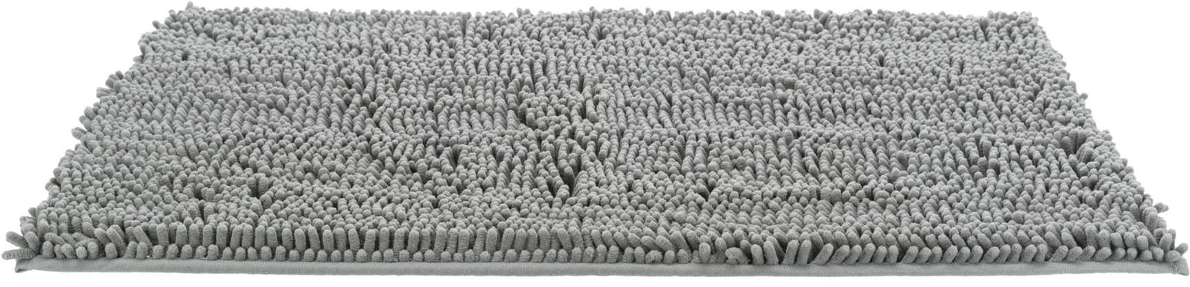 likaa imevä matto, 60 × 50 cm harmaa, view: 0