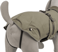 Hermy 2 in 1 Dachshund koiran takki, 43 cm, Olive Green - view: 2