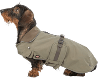 Hermy 2 in 1 Dachshund koiran takki, 43 cm, Olive Green - view: 3