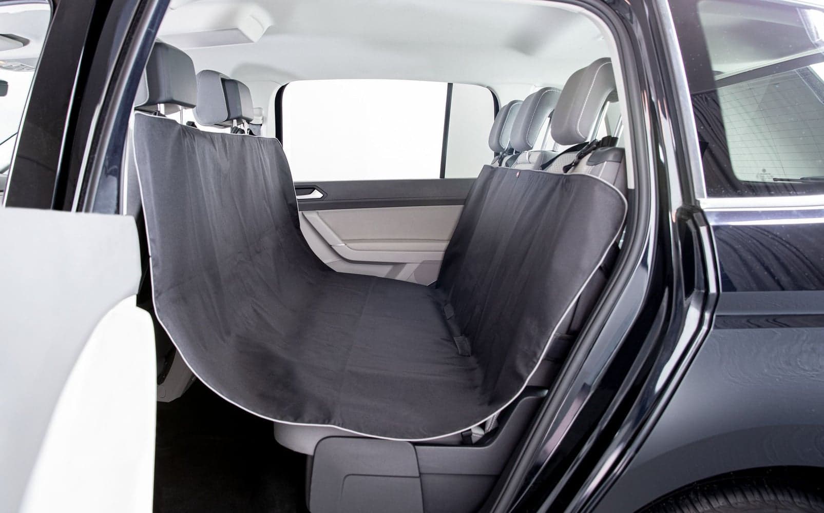 -auton takapenkinsuoja, 145 x 160 cm musta, view: 0