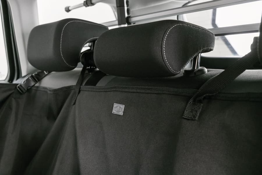 suoja auton takapenkille 1,55 x 1,30 m, musta, view: 2