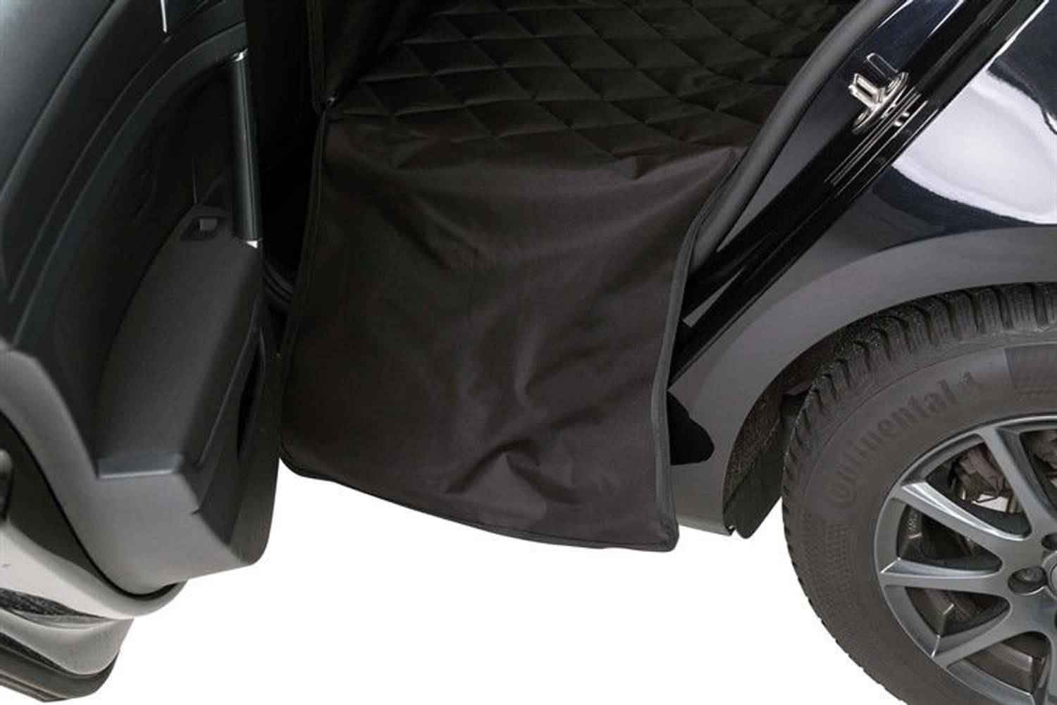 suoja auton takapenkille 1,55 x 1,30 m, musta, view: 4