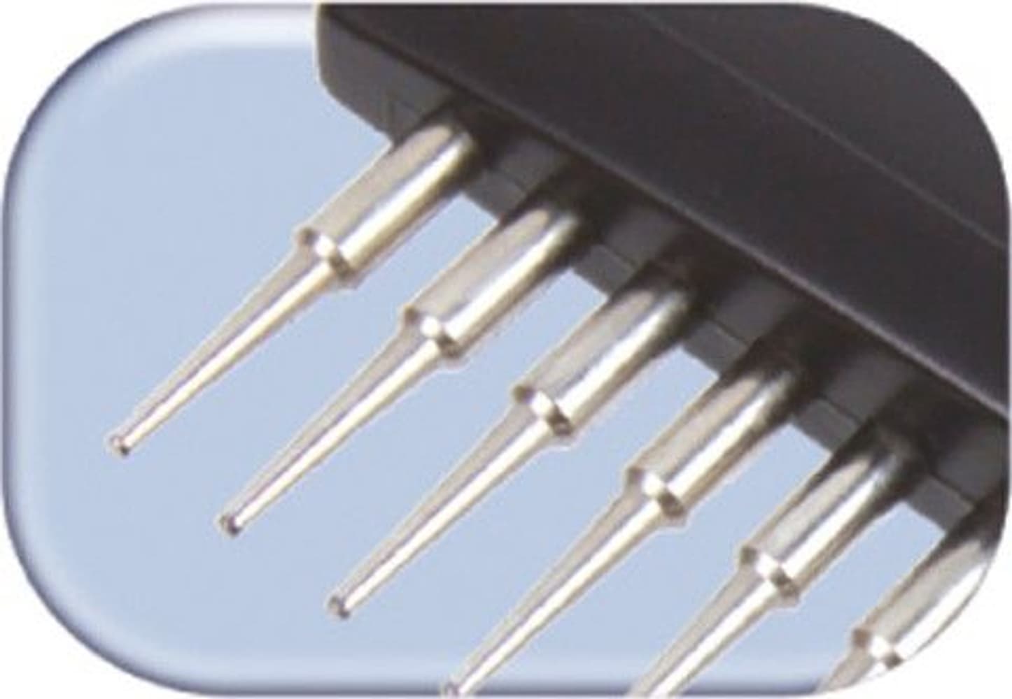 -pohjavillakarsta pyöristetyillä piikeillä, 5 x 10 cm, view: 2