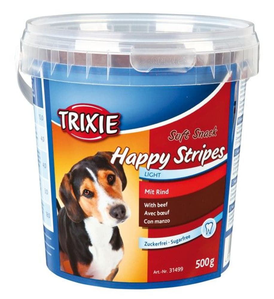 Soft Snack Happy Stripes -koiranherkku, 500 g, view: 0