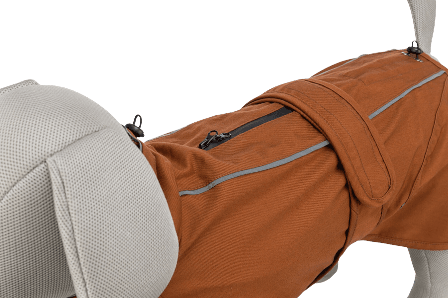 Citystyle Dublin Rain Coat koiran sadetakki, 40-45 cm, Rust, view: 1