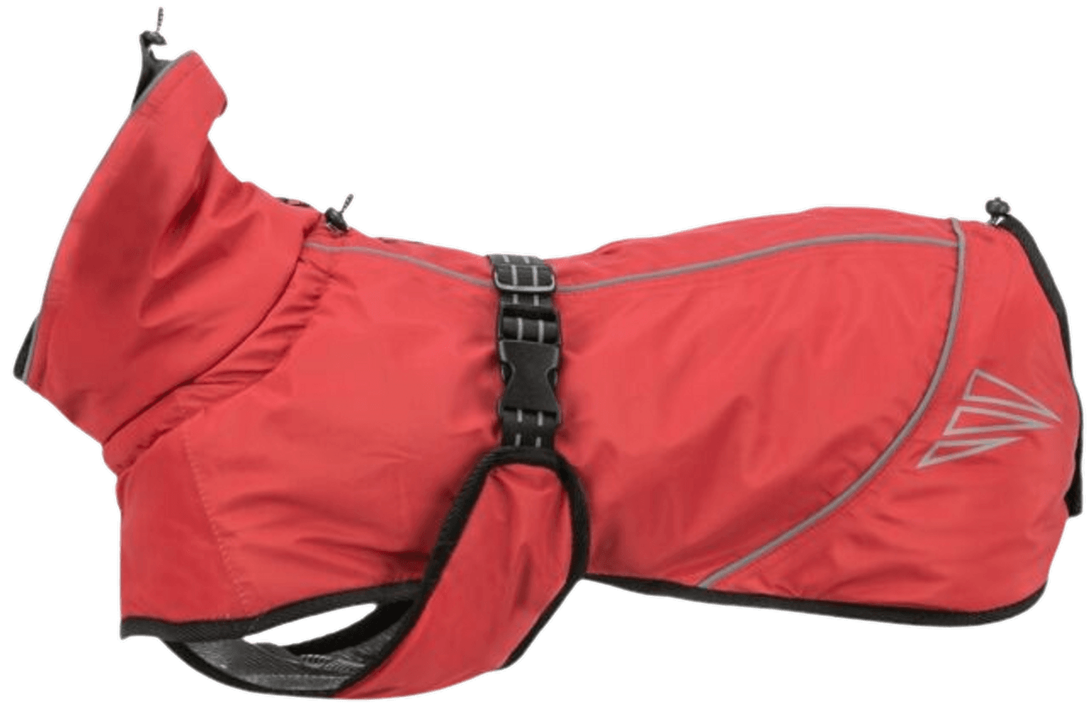 Explore Thermo Winter Coat koiran talvitakki, 62 cm, Sangria, view: 0