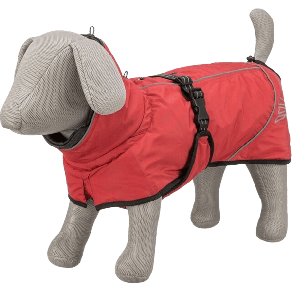 Explore Thermo Winter Coat koiran talvitakki, 62 cm, Sangria, view: 2