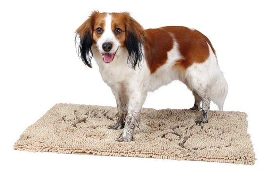 -likaa imevä matto, 80 x 55 cm, beige, view: 1