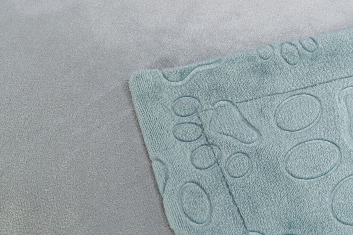 Barry viltti Soft Plysch 70 x 50 cm sininen/harmaa, view: 1