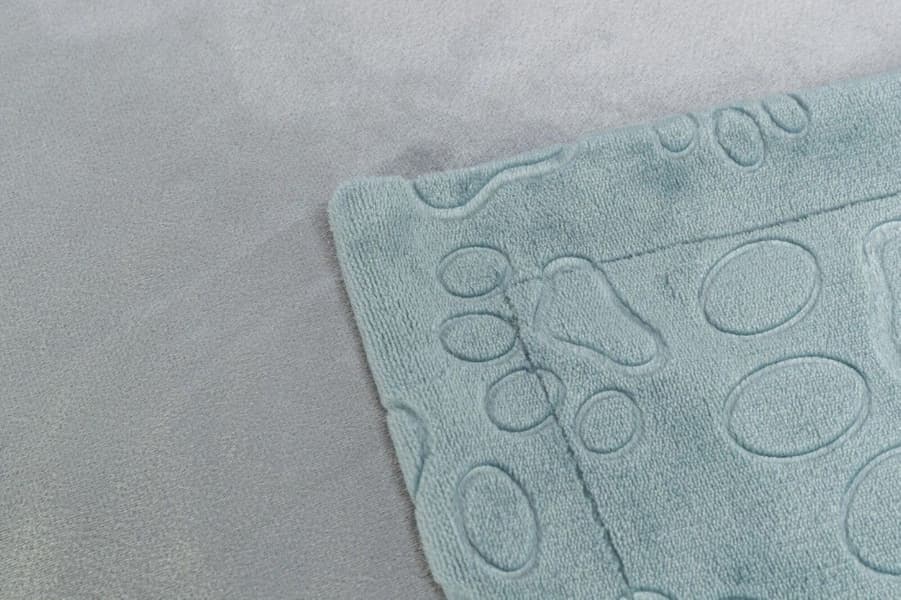 Barry viltti Soft Plysch 70 x 50 cm sininen/harmaa, view: 1