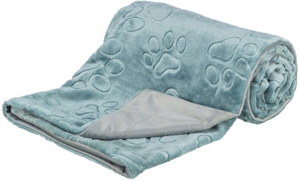 Barry viltti Soft Plysch 70 x 50 cm sininen/harmaa, view: 0