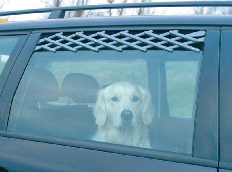 -ilmastointiritilä auton ikkunaan, 24–70 cm, view: 0