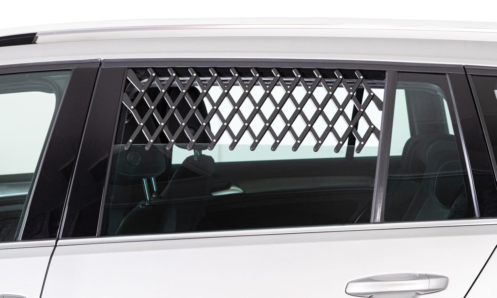 -ilmastointiritilä auton ikkunaan, 30–110 cm, view: 0