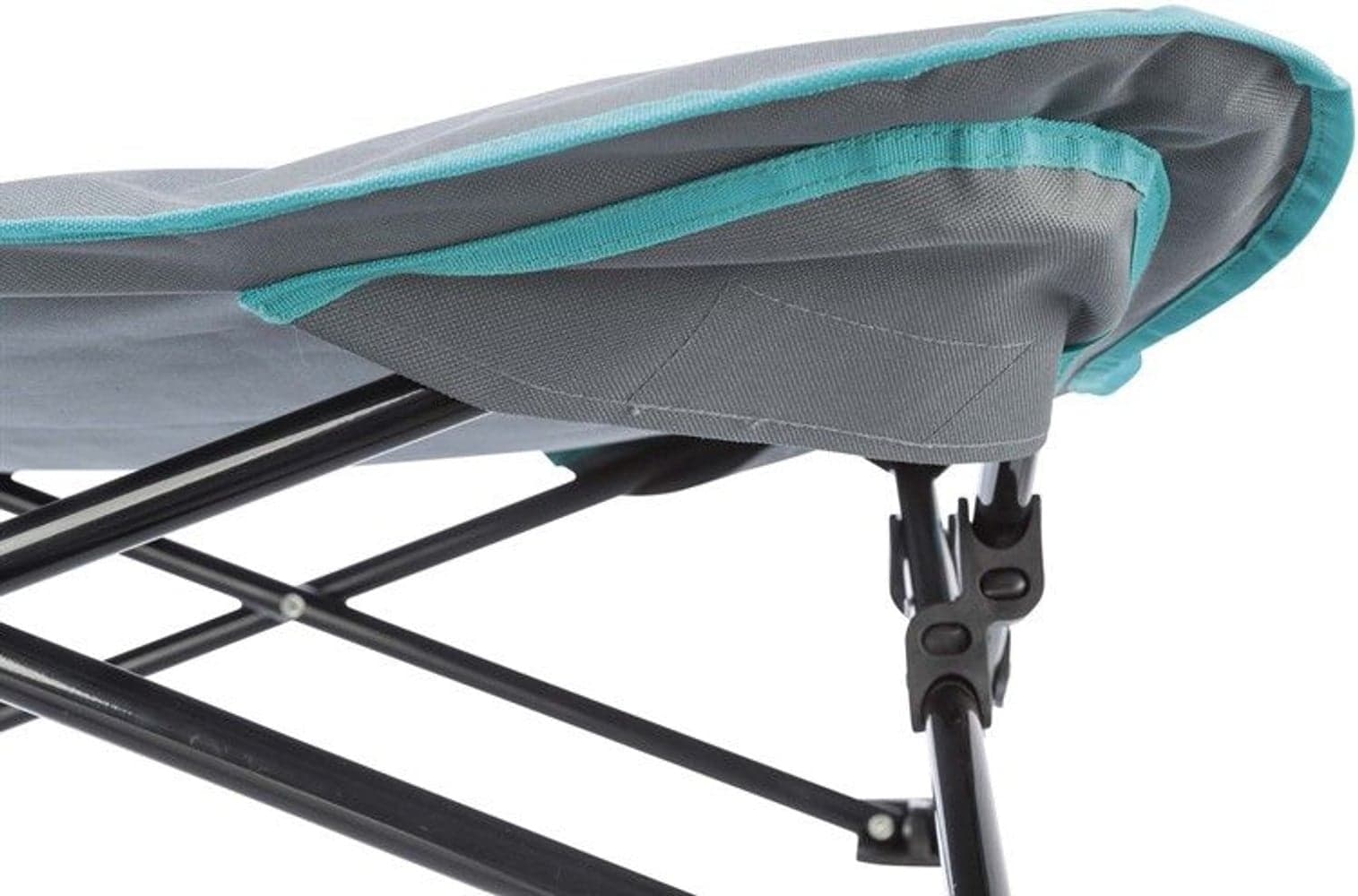 koiran retkisänky, 69 x 20 x 69cm, tummanharmaa/petrooli, view: 5