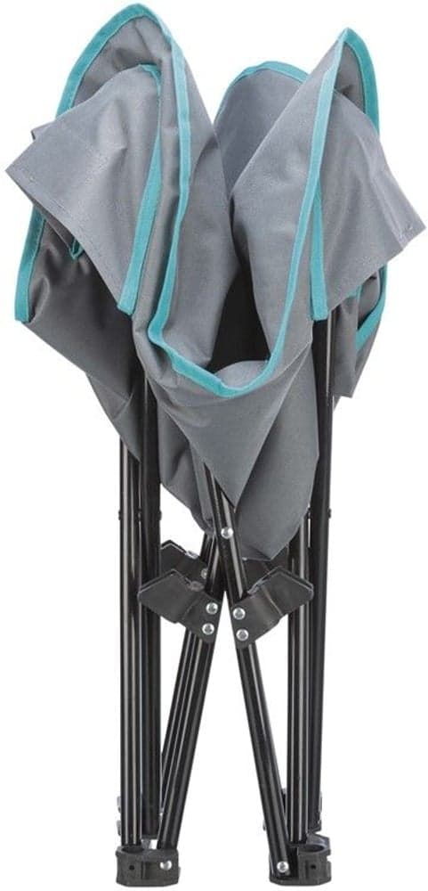 koiran retkisänky, 69 x 20 x 69cm, tummanharmaa/petrooli, view: 7