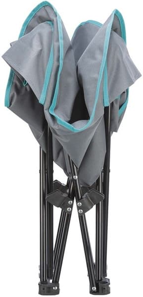 koiran retkisänky, 69 x 20 x 69cm, tummanharmaa/petrooli, view: 7