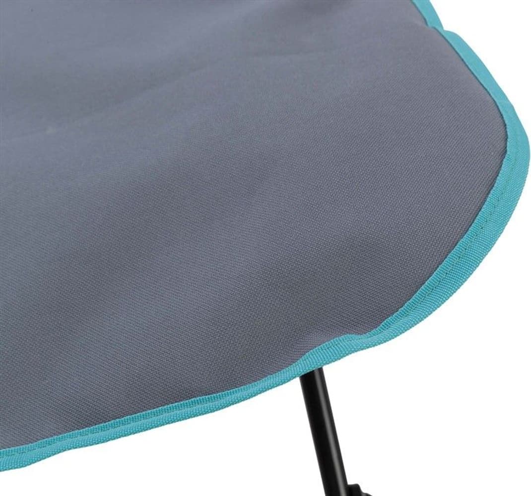 koiran retkisänky, 69 x 20 x 69cm, tummanharmaa/petrooli, view: 3