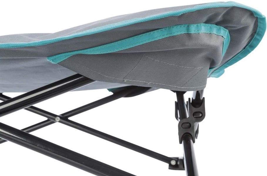 koiran retkisänky, 88 x 32 x 88cm, tummanharmaa/petrooli, view: 4