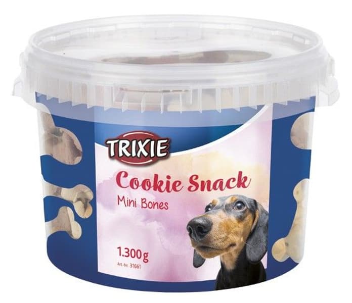 Cookie Snack mini Bones -makupalat, 1,3 kg, view: 0