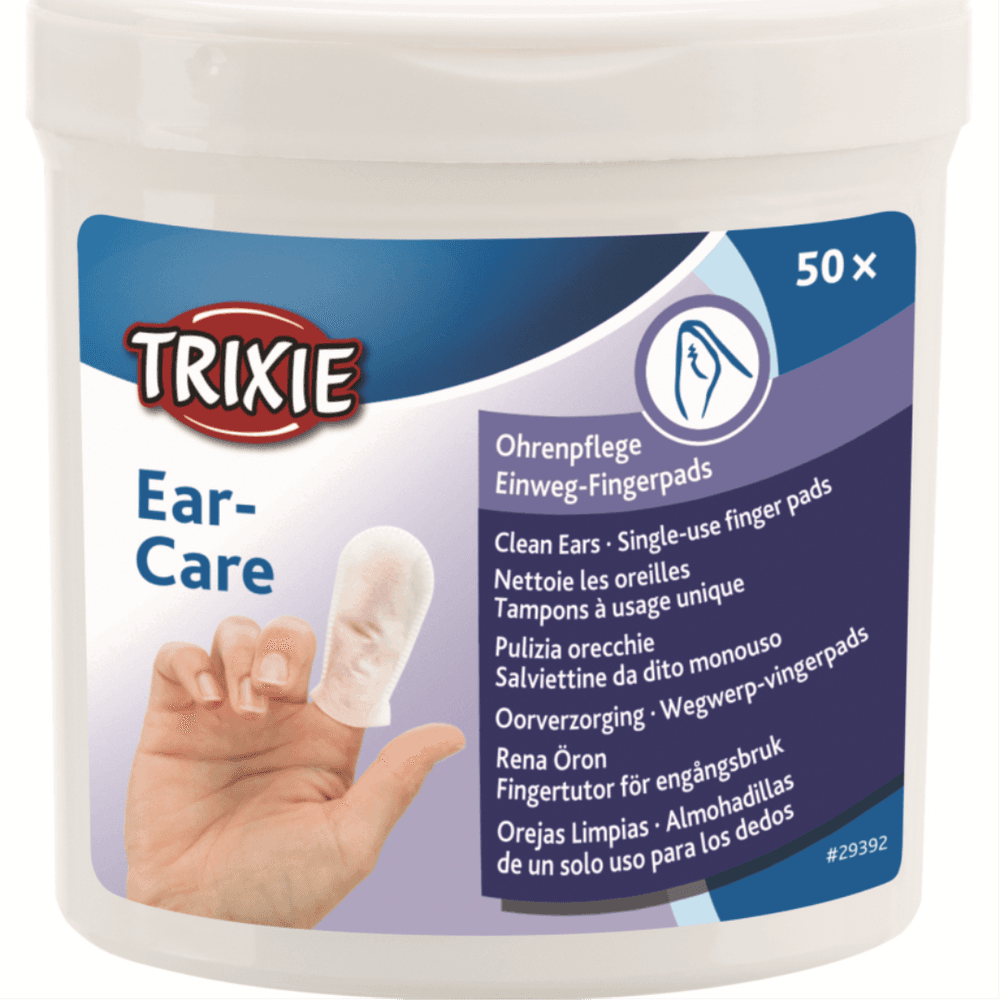 Fingerpads Aloe Vera korvanhoitoon, 50 kpl, view: 0