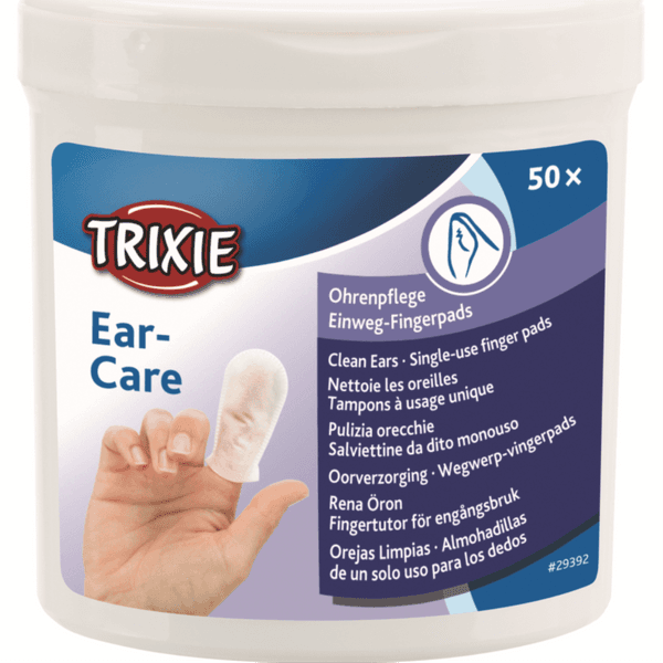 Fingerpads Aloe Vera korvanhoitoon, 50 kpl, view: 0