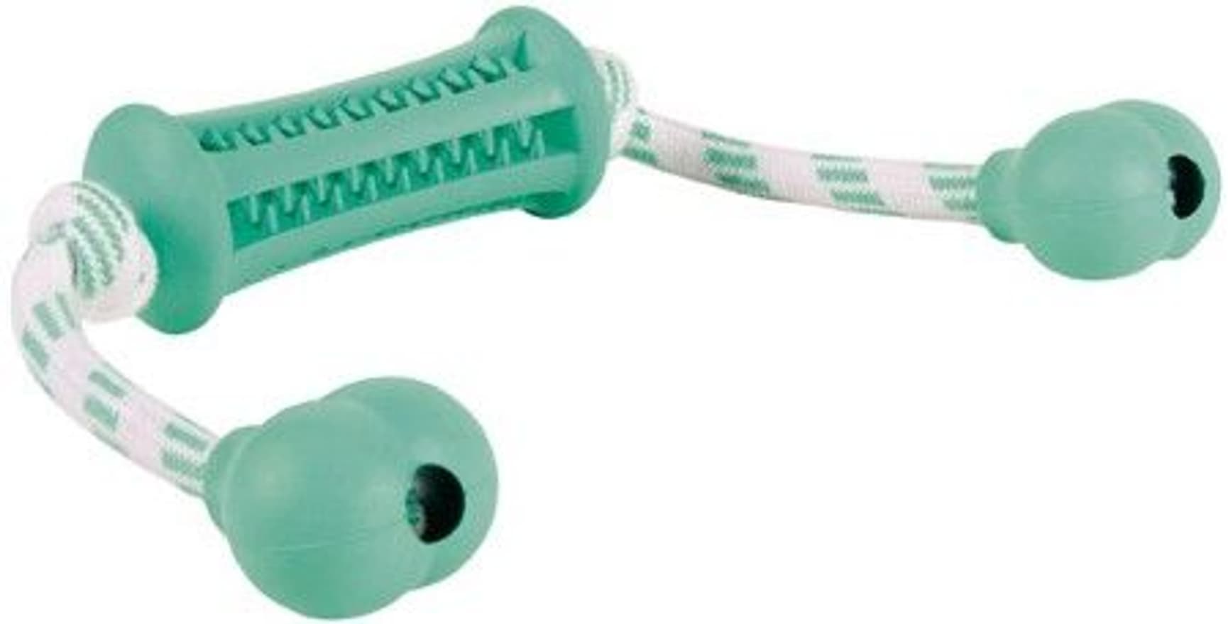 Denta Fun koiranlelu, 37 cm, minttu/valkoinen, view: 0