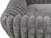 Lonni koiranpeti Manchester Plysch 100 x 70 cm harmaa - view: 3