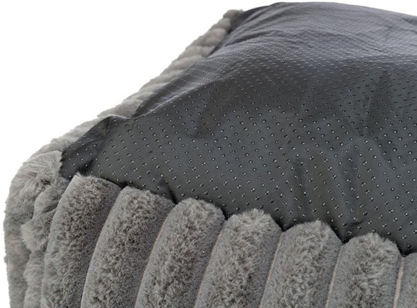 Lonni koiranpeti Manchester Plysch 100 x 70 cm harmaa, view: 4