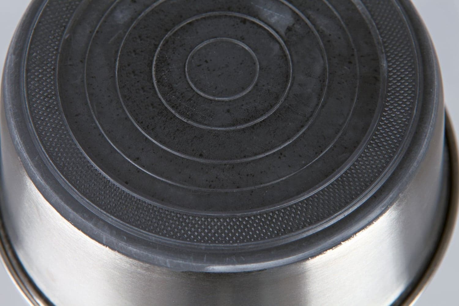 -teräksinen ruokakuppi, 1 l, view: 1