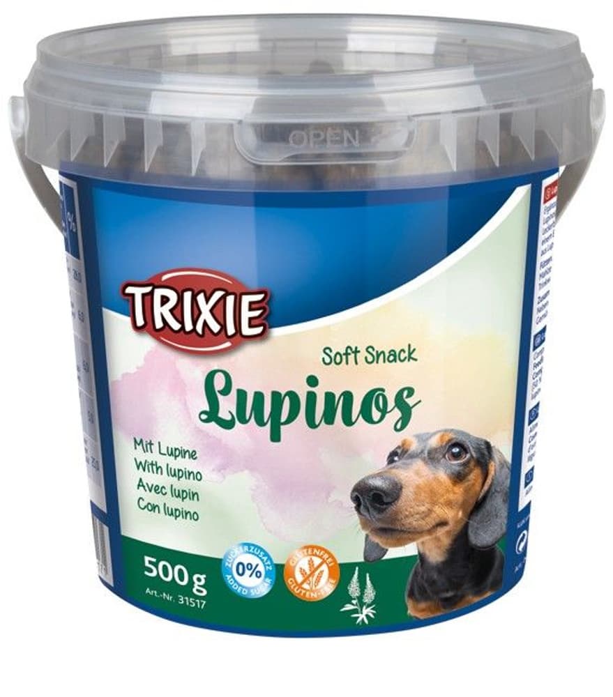Soft Snack Lupinos -koiranherkku, 500 g, view: 0