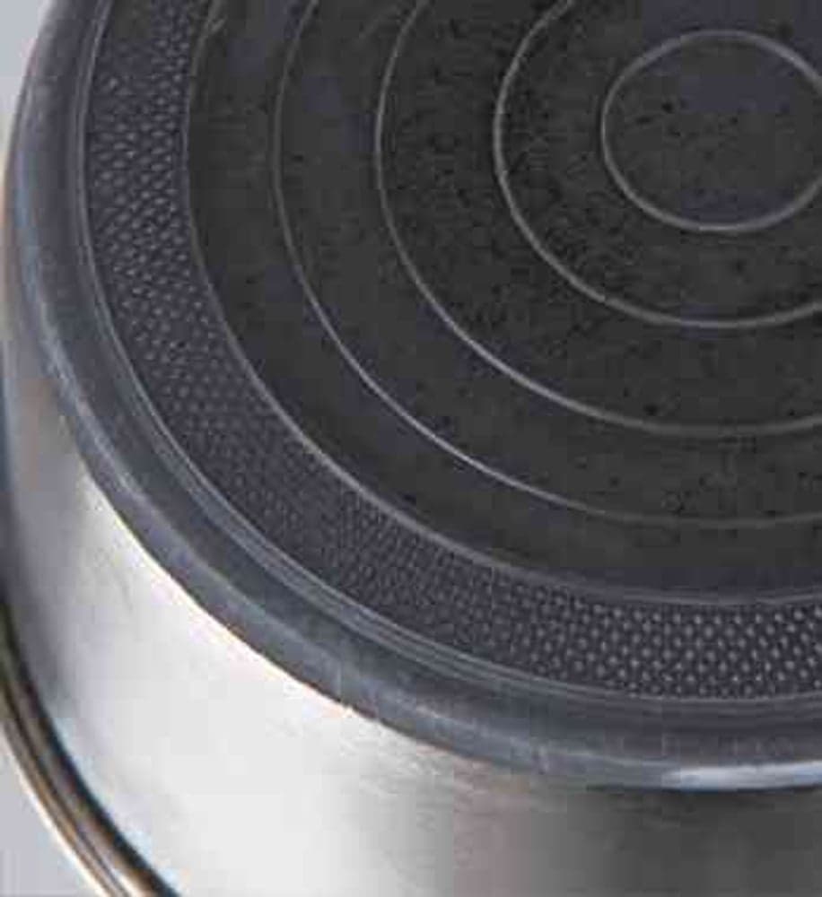 -teräksinen ruokakuppi, 1,7 l, view: 1