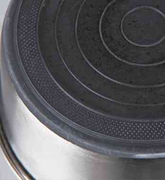 -teräksinen ruokakuppi, 1,7 l, view: 1