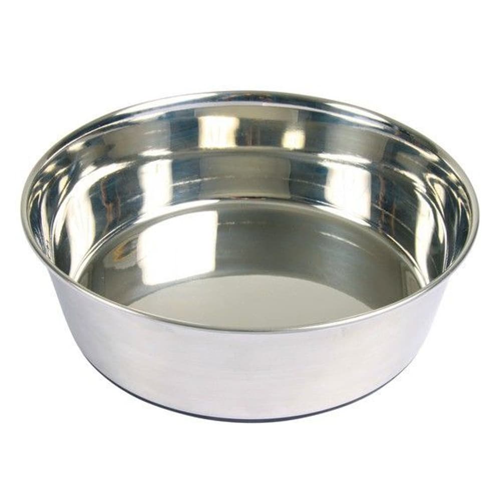-teräksinen ruokakuppi, 2,5 l, view: 0