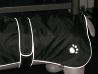 Orleans -koiran takki, musta, 40 cm - view: 2