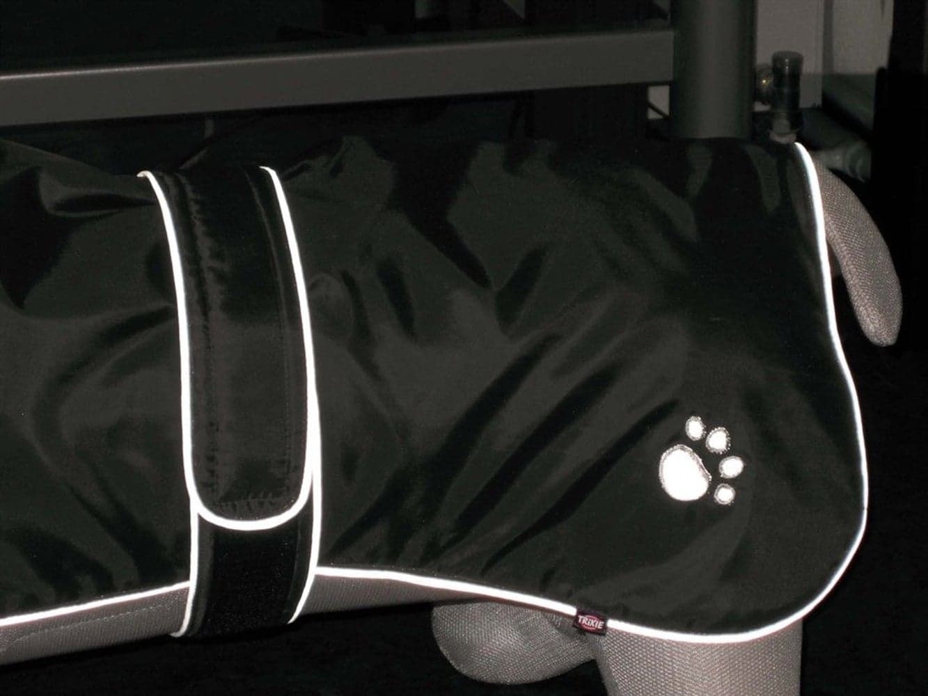 Orleans -koiran takki, musta, 45 cm, view: 2