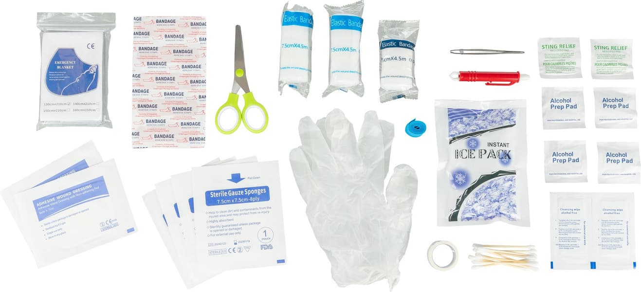 ensiapulaukku koirille ja kissoille, view: 3